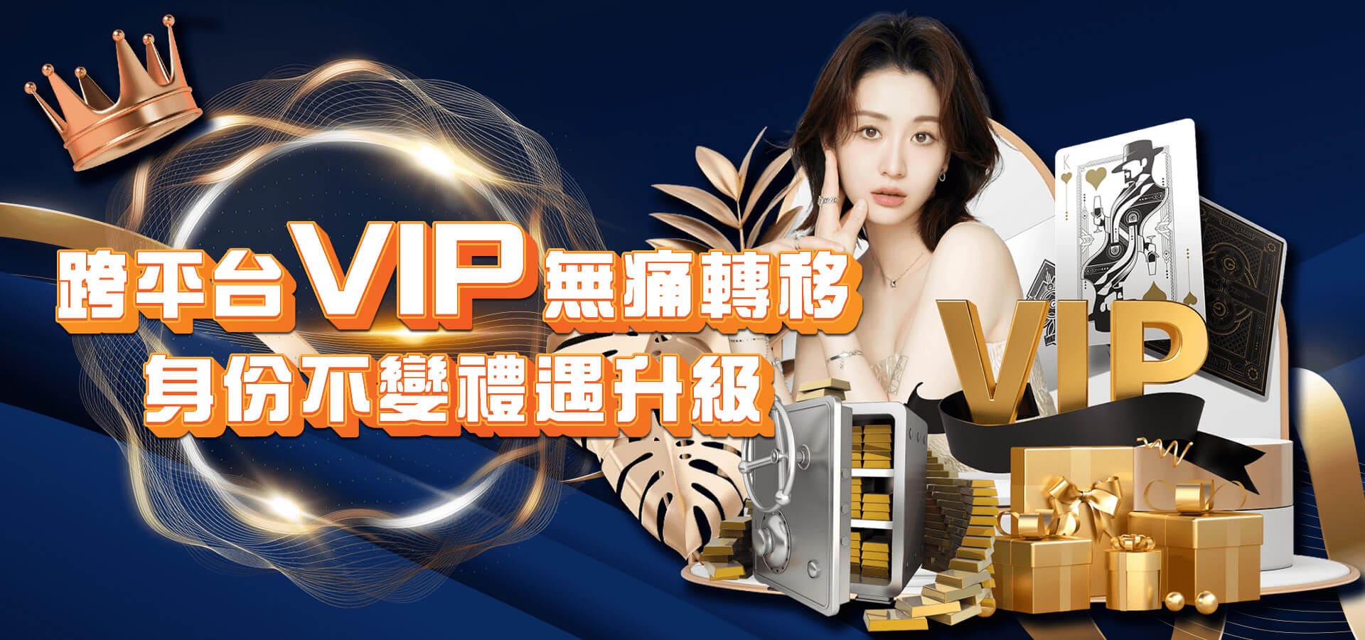 威樂娛樂城優惠活動-跨平台VIP無痛轉移身份不變禮遇升級
