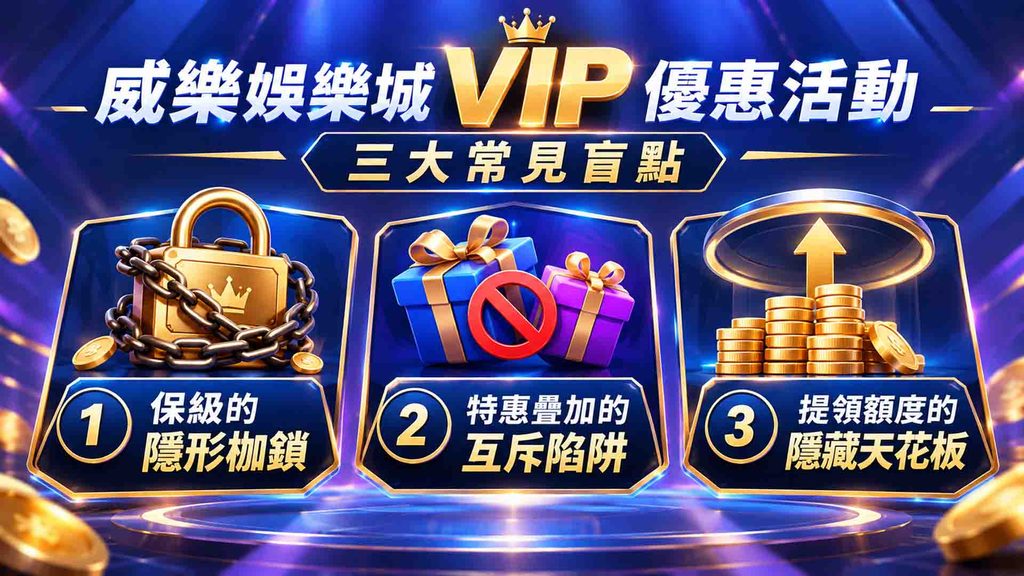 威樂娛樂城VIP優惠活動划算嗎?返水最高0.8%,VIP會員福利比一比 3
